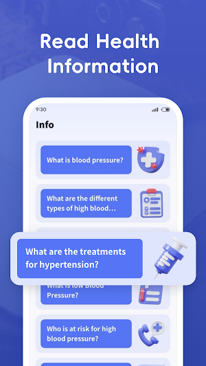 Blood Pressure Screenshot 3
