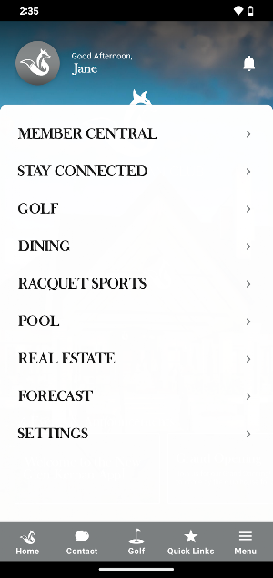 Glen Kernan Club Screenshot 1