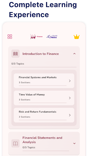 Finance Screenshot 0