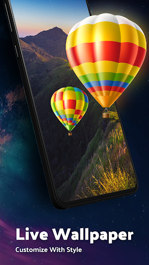 Live Wallpaper 3D Screenshot 3