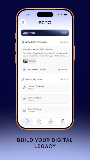 Echo Digital Vault Screenshot 3