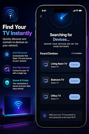 Smart TV Remote Control App Screenshot 3