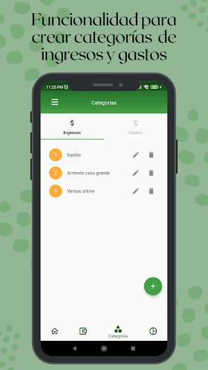 Monedero Screenshot 3