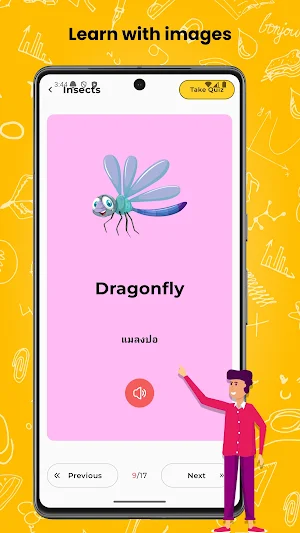 Learn English Through Thai Screenshot 2