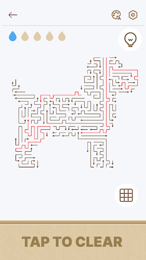 Arrows Go - Maze Puzzle Screenshot 2