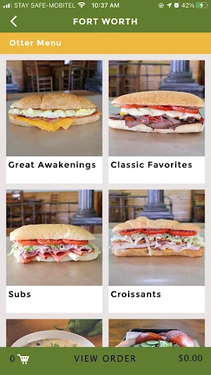 The Great Outdoors Sub Shop Screenshot 2