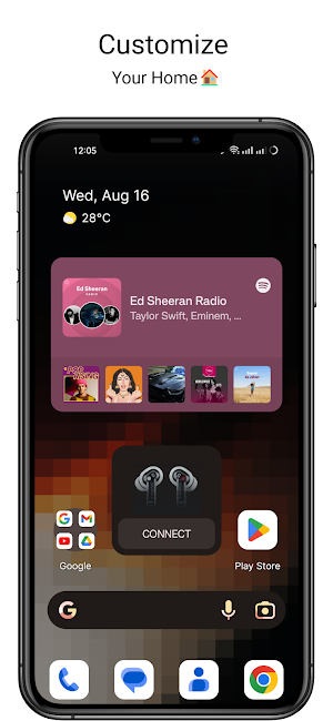 Triton Launcher Screenshot 1