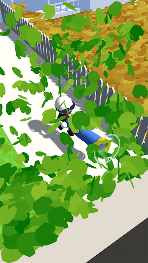 Blow My Leaves - Leaf Blowing Screenshot 1