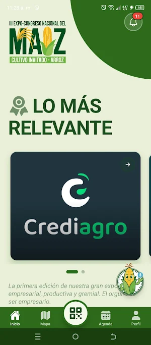 ExpoCongreso Nacional del Maíz Screenshot 0