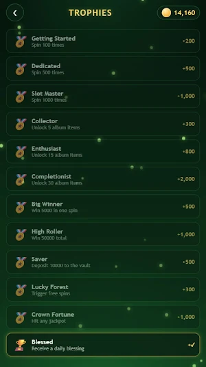 Emerald Crown 777 Slots Screenshot 3