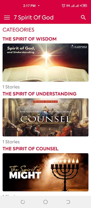 The 7 Spirits -Christian Books Screenshot 1
