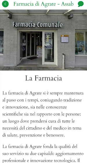 Farmacia di Agrate - Assab Screenshot 0