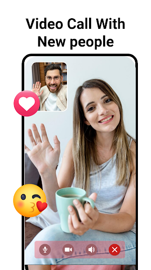 Live Video Call - Global Chat Screenshot 3