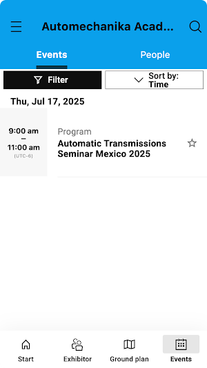 INA PAACE Automechanika Mexico Screenshot 3
