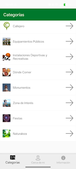 Guía Carrión de los Céspedes Screenshot 1