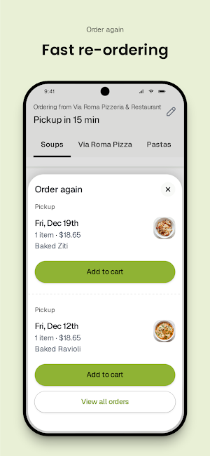 Via Roma Pizzeria & Restaurant Screenshot 3