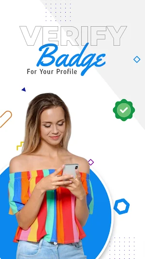 Verify Badge For Your Profile Screenshot 0