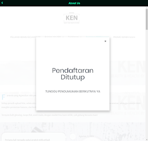 KENSkincare beauty room Screenshot 1