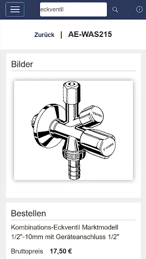 Detering-Gruppe Screenshot 1