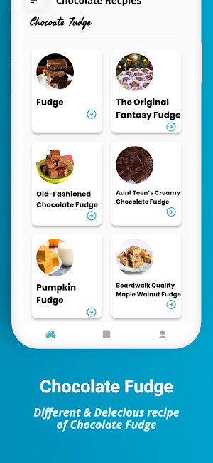 Chocolate Recipes Screenshot 3
