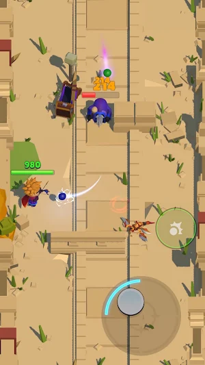 Autofire Wizards Screenshot 1