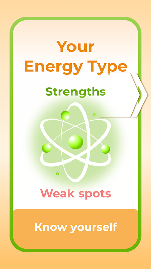EnergyUp: Anti-Burnout Tracker Screenshot 1