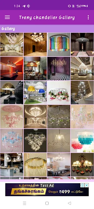 Trendy Chandelier Gallery Screenshot 1
