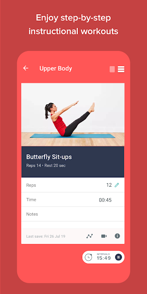 BBB Fitness Screenshot 3
