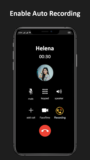 Call Recorder Free 2021 - All Call Recording Screenshot 1