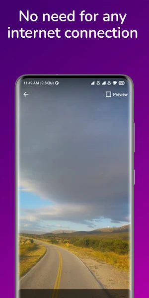 Video live wallpaper maker Screenshot 3