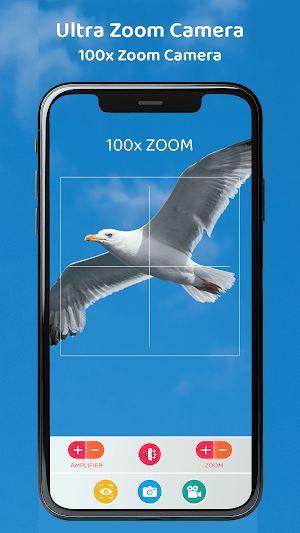 Ultra Zoom Camera HD 100X Zoom Screenshot 2