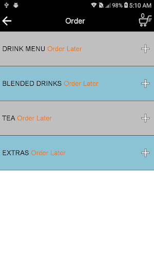 Bering Tea & Coffee Screenshot 2