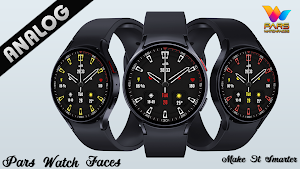 Tokyo Analog Watch Face Screenshot 1
