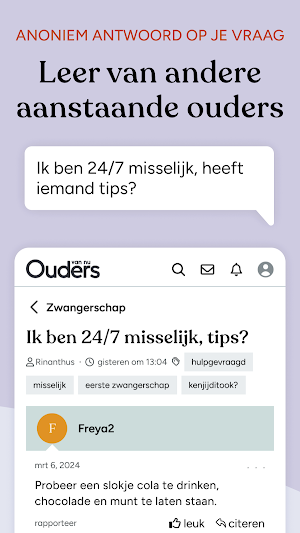 Ouders van Nu - Zwanger & Baby Screenshot 3