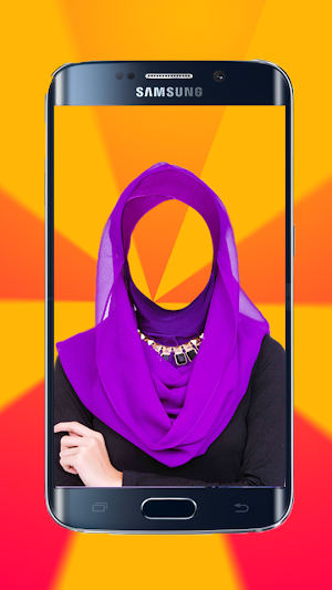 Hijab Camera For Samsung Screenshot 1