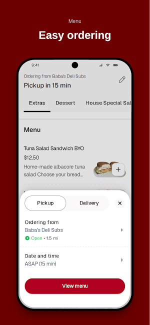 Baba's Deli Subs Screenshot 2