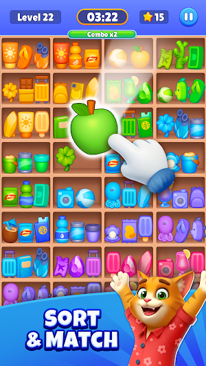 Travel Sort: Match Puzzle Screenshot 0