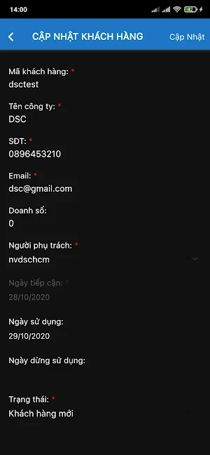 Shipnhanh NVKD Screenshot 2