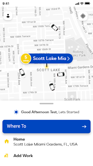 GO CITY RIDE Screenshot 1