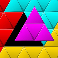 Block Triangle Puzzle Tangram