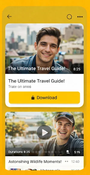 All Video Downloader Old Screenshot 2
