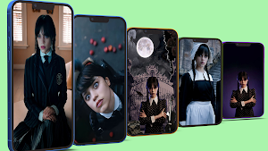 Wednesday Addams Wallpapers 4k Screenshot 2