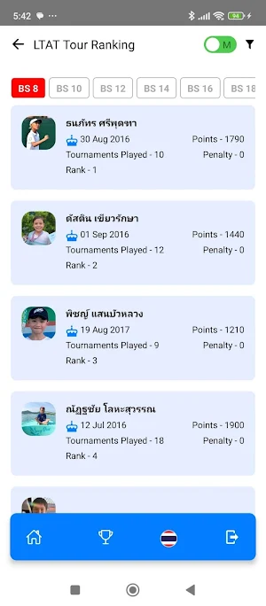 LTAT Tennis Screenshot 3