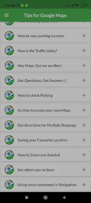 Maps & Navigation Guide - Secrete Features & Tips Screenshot 2
