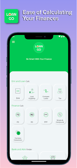 LoanGo - Finance Calculator Screenshot 0
