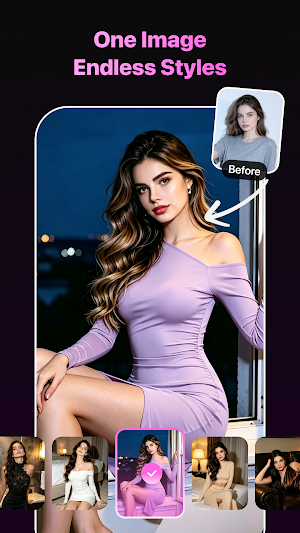 BlissGen - AI Video & Photo Screenshot 1