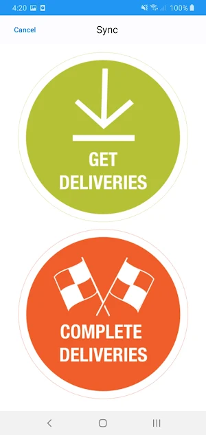PioneerRx Mobile Delivery Screenshot 2
