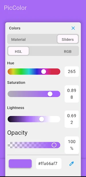 PicColor Screenshot 2
