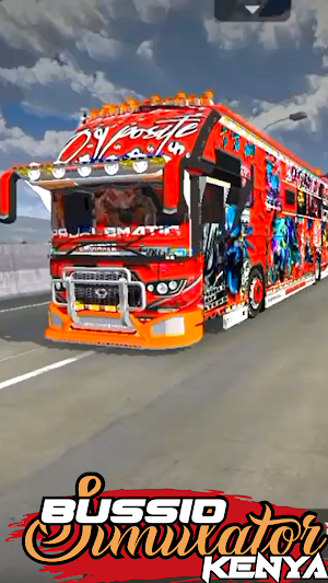 Bussid Simulator Kenya Screenshot 1