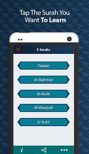 Panj Surah - Yasin & More 2020 Screenshot 1